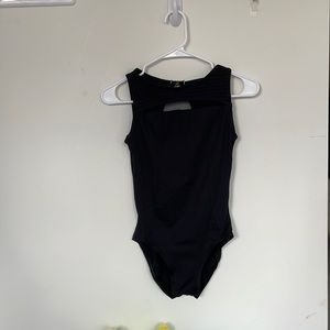 Ansliewear Black Leotard M